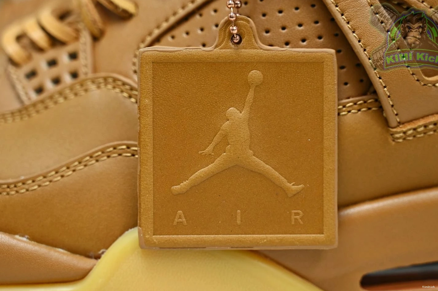 Kimikick ginger 1887 Jordan Jordan 4 Air wheat retro Affordable 0610